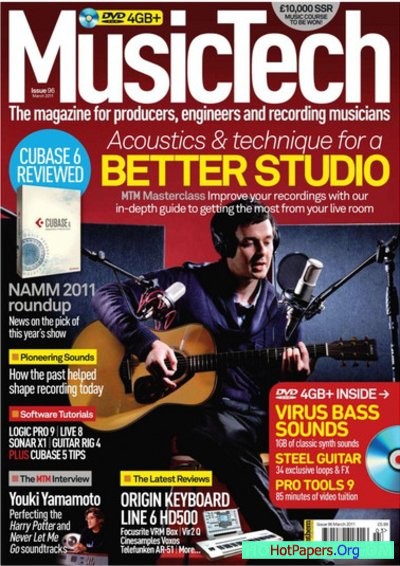 Download Music Tech Magazine 2011.03.01